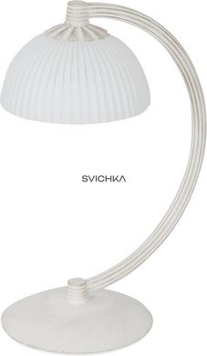 Настільна лампа Nowodvorski 5991 BARON WHITE, Бежевий, Білий