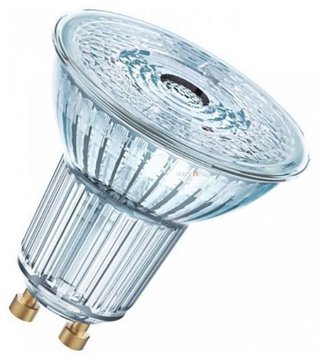 Лампа світлодіодна Osram LED Value MR16 6,9W 4000K GU10 (4058075096660), 36 град.