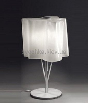 Настільна лампа Artemide Logico tavolo 0457020A, Білий, Білий