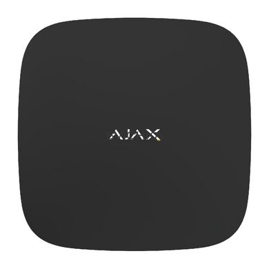Інтелектуальний ретранслятор сигналу Ajax ReX чорний, Чорний