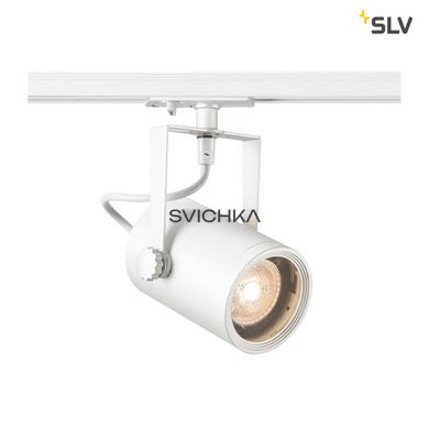 Світильник для шинної системи SLV 143811 EURO SPOT, Білий, Білий, Білий, Білий