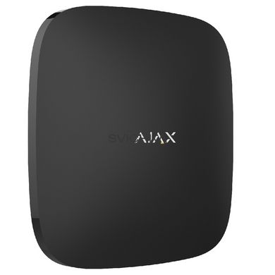 Інтелектуальний ретранслятор сигналу Ajax ReX чорний, Чорний