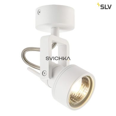 Настінно-стельовий світильник SLV Inda spot 147551, Білий, Білий, Білий, Білий