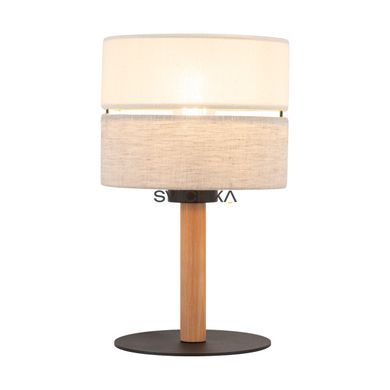 Настольная лампа TK-Lighting ECO, Gray/Beige