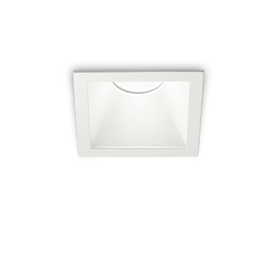 Врезной точечный светильник Ideal Lux GAME FI1 SQUARE Белый 192376