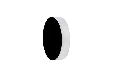 Точковий настінний світильник AZzardo TAZ AZ3369 black LED, Чорний, Білий, Чорний