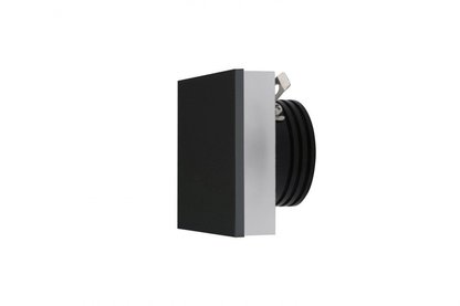 Точковий світильник AZzardo OZ AZ3372 black LED, Чорний, Білий, Чорний