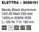 Подвесной светильник Nova luce ELETTRA, Black