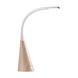 Настольная лампа REDO 01-1037 ALIAS White/Wood + Dimmable, Белый;деревянный
