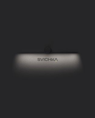 Світильник Nowodvorski Pin LED BLACK S, Чорний, Чорний, Чорний