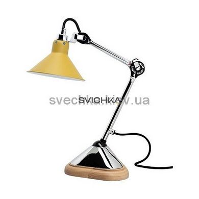 Настільна лампа Lampe Gras 207-Ch-Yellow, Білий, Білий