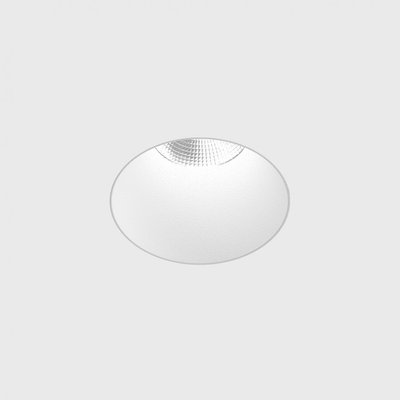 Врезной точечный светильник LTX NANO R TRIMLESS, D35мм, H67мм, 3000K