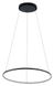 Подвесной светильник Nowodvorski CIRCOLO LED, 1x21W, 3000K, черный, Черный, Черный, Черный