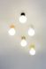 Настенно-потолочный светильник Faro TEN 70, White