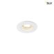 KAMUELA LED Fire-rated Recessed ceiling luminaire, white, 3000K, 38°, dimmable, IP65