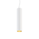Подвесной светильник Arkos Light Scope 35, White/Gold, белый, золотой, Белый, Золотой
