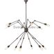 Підвісний світильник Eichholtz Ceiling Lamp Spider 108577