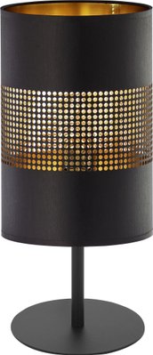 Настільна лампа BOGART TK-Lighting 5058-5058, Чорний, Золотий, Чорний