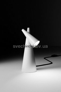 Настільна лампа Estiluz Cornet M-3335, Білий, Білий
