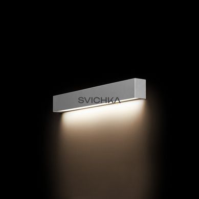 Светильник Nowodvorski STRAIGHT WALL LED SILVER S PL