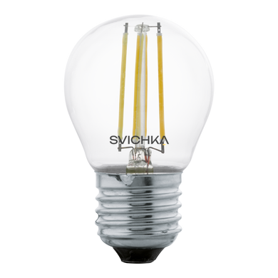 Лампа Eglo філаментна LM LED E27 G45 2700K 11498