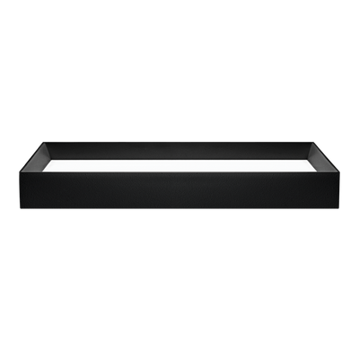 Настінний світильник Arkos Light Rec 3000K, Black, Чорний, Чорний