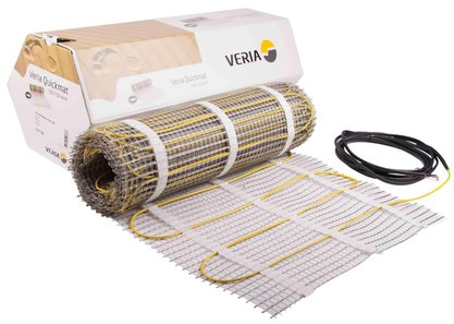 Теплый пол Veria Quickmat 150 двухжильный нагревательный мат