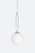 Підвісний світильник Globen Lighting Torrano 15, White