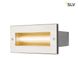 BRICK, outdoor recessed wall light, Pro LED, 3000K, stainless steel, 230V, IP67, 950lm, 10W