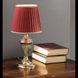 Настольная лампа Nervilamp 870/1L RED SHADE, Красный, Красный