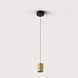 Подвесной светильник Aromas Tera, Brass, латунь, Черный, Латунь