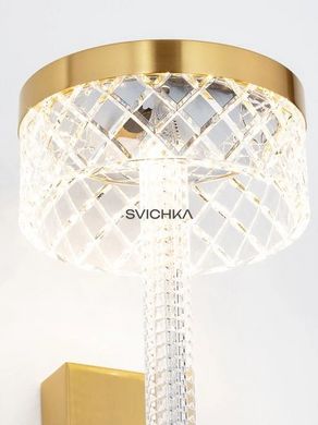 Бра Nova luce Bion, Gold