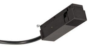 Ввод питания с кабелем 600мм IN_LINE LIVE END 600, , черный (06.SLE60.BK)