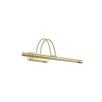 Підсвітка для картин/дзеркала Ideal Lux BOW AP66 Satin Brass 121178