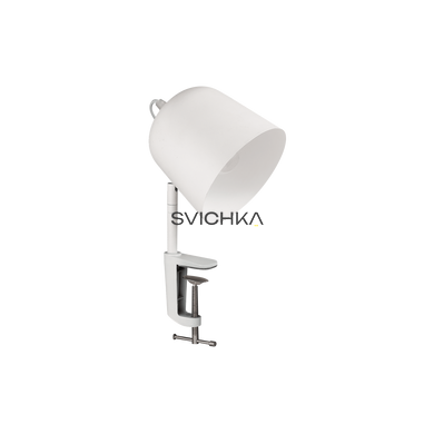 Настольная лампа на струбцине Ideal Lux LIMBO AP1 Белый 180212