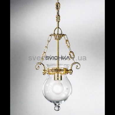 Підвісний світильник Nervilamp L06/1 FR.GOLD, Золотий, Золото