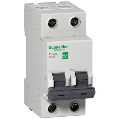 Автоматичний вимикач Schneider Electric Easy9 2П 6А 4,5 кА хар-ка "С"