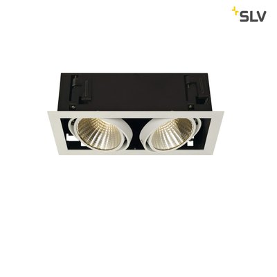 Світильник SLV KADUX 2 XL LED SET, 115741, Білий
