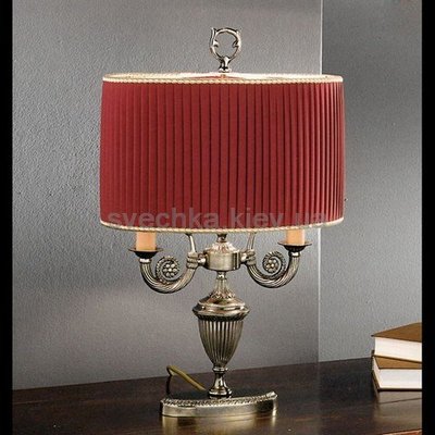 Настольная лампа Nervilamp 870/2C RED SHADE