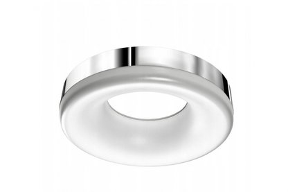 Стельовий світильник Azzardo AZ2947 Ring LED Chrome, Хром, Білий, Хром