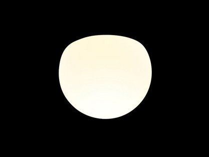 Стельовий світильник AZzardo MOON AZ1522, Білий, Білий