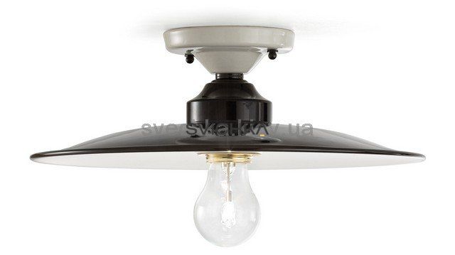 Стельовий світильник Ferroluce BLACK &amp| WHITE C1615