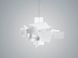 Підвісний світильник Foscarini Big Bang, White
