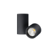 Точковий світильник Arkos Light Io Surface A2630031NT, Чорний, Чорний