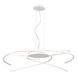 Підвісний світильник REDO 01-1811 ALIEN White + Dimmable, Білий