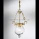 Подвесной светильник Nervilamp L06/1 FR.GOLD, Золото, Золото