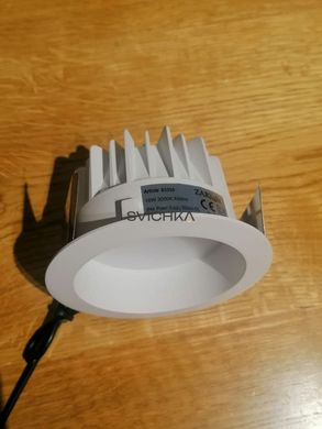 LED светильник NEW-130-10W White IP44 со встренным источником света