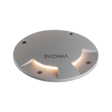 Кришка SLV для врізного світильника LED PLOT, silver-grey