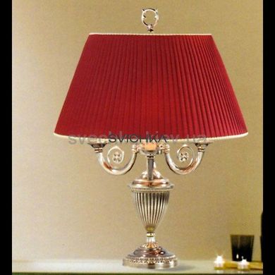 Настільна лампа Nervilamp 870/3C RED SHADE, Червоний, Червоний