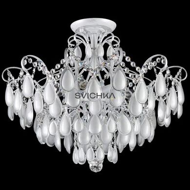 Потолочный светильник Crystal lux Sevilia PL6 Silver
